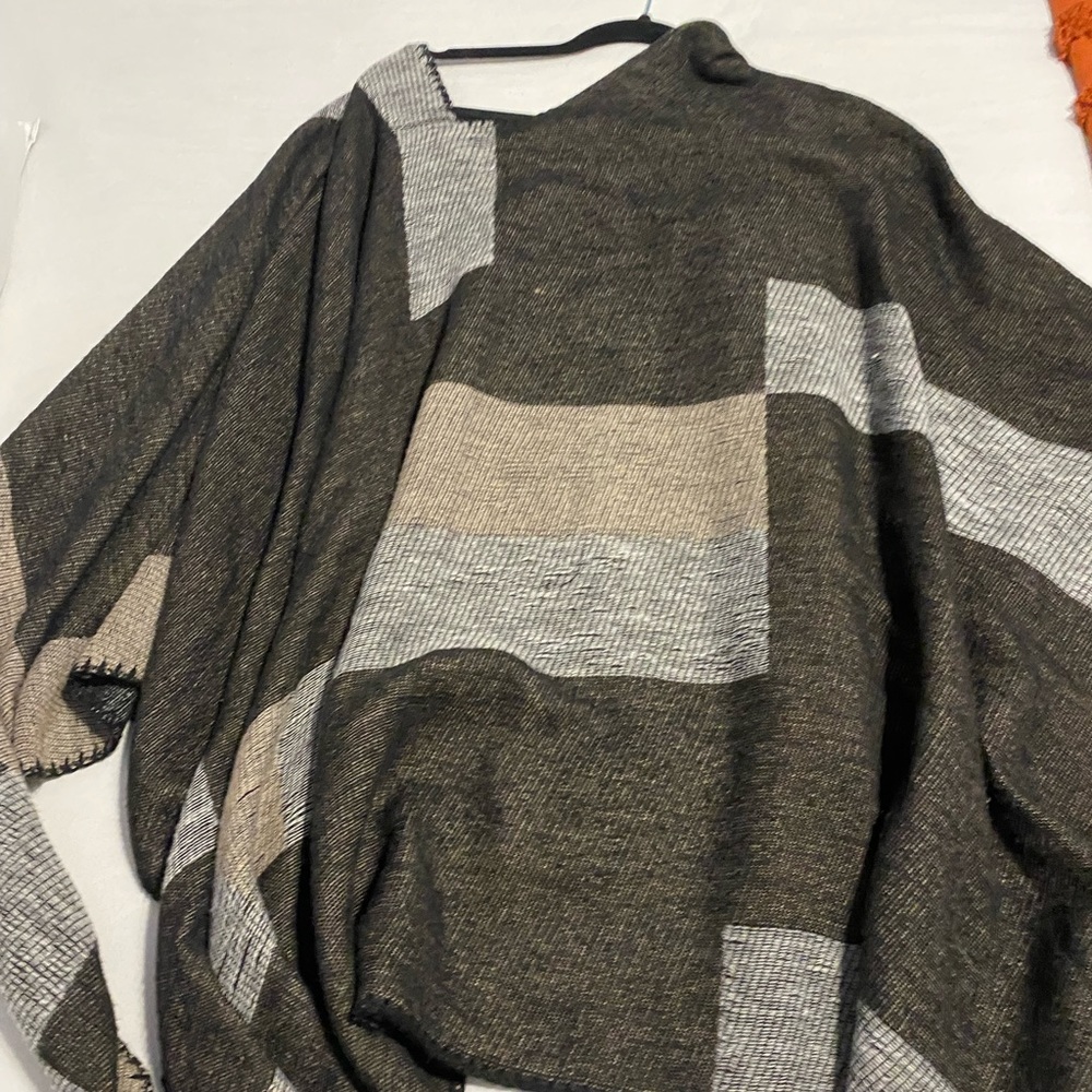 Blanket sweater from local boutique!